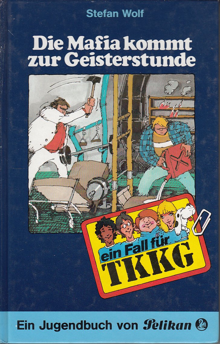 TKKG - Mafia kommt zur Geisterstunde: Band 30 Novels & Short Stories