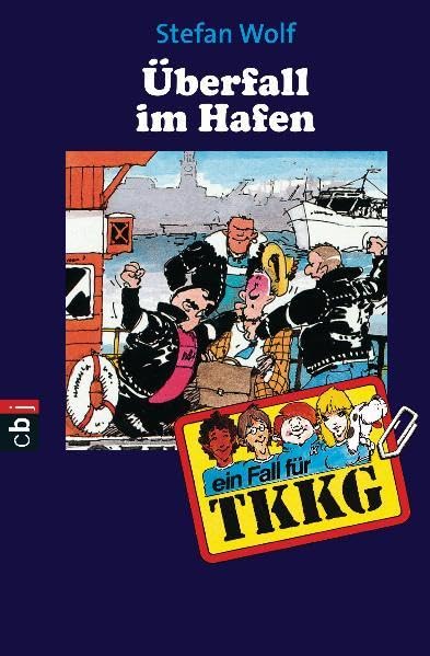 Product Image: TKKG - Überfall im Hafen: Band 43