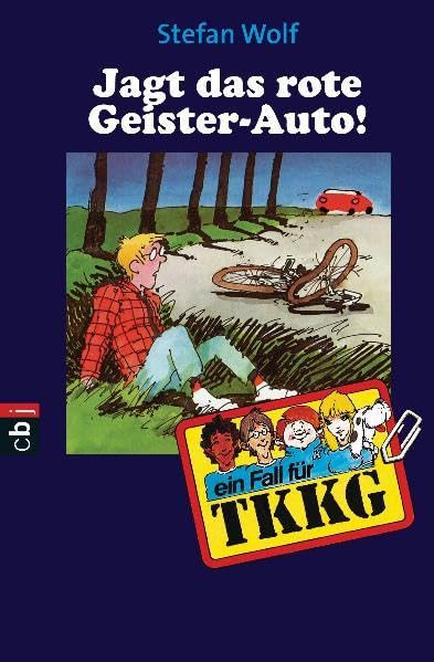 TKKG - Jagt das rote Geister-Auto!: Band 46 Novels & Short Stories