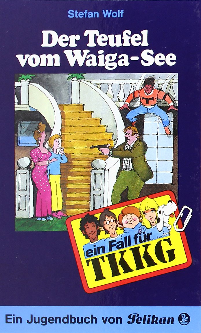 TKKG - Der Teufel vom Waiga-See: Band 47 Novels & Short Stories
