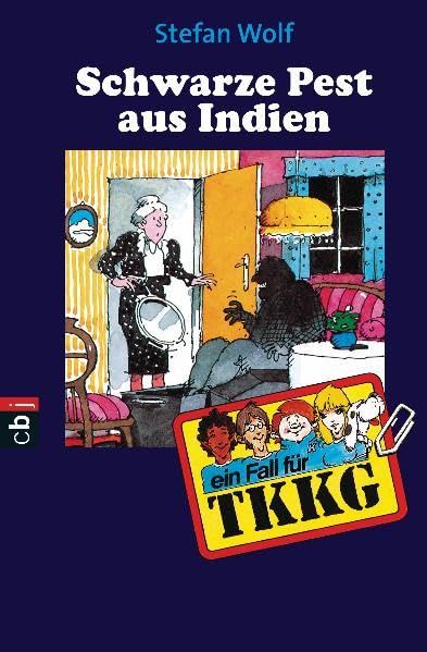 TKKG - Schwarze Pest aus Indien: Band 49 Novels & Short Stories