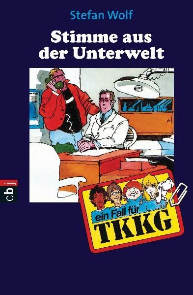 TKKG - Rächer aus der Unterwelt: Band 53 Novels & Short Stories
