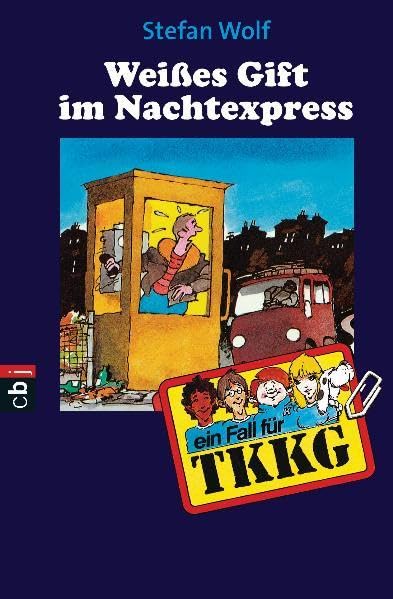 TKKG - Weisses Gift im Nachtexpress: Band 61 Novels & Short Stories