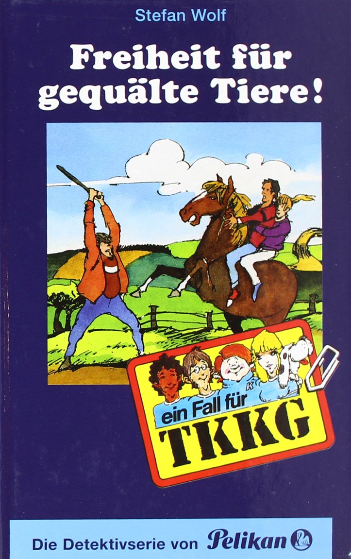 TKKG - Freiheit für gequälte Tiere: Band 66 Novels & Short Stories