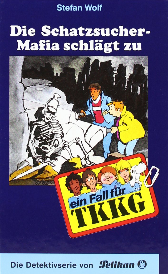 TKKG - Die Schatzsucher-Mafia schlägt zu: Band 67 Novels & Short Stories