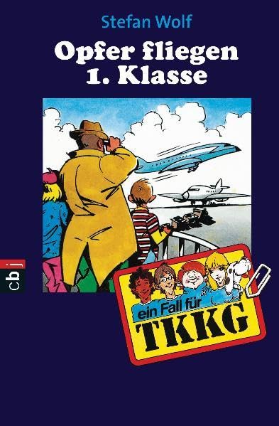 TKKG - Opfer fliegen 1. Klasse: Band 74 Novels & Short Stories