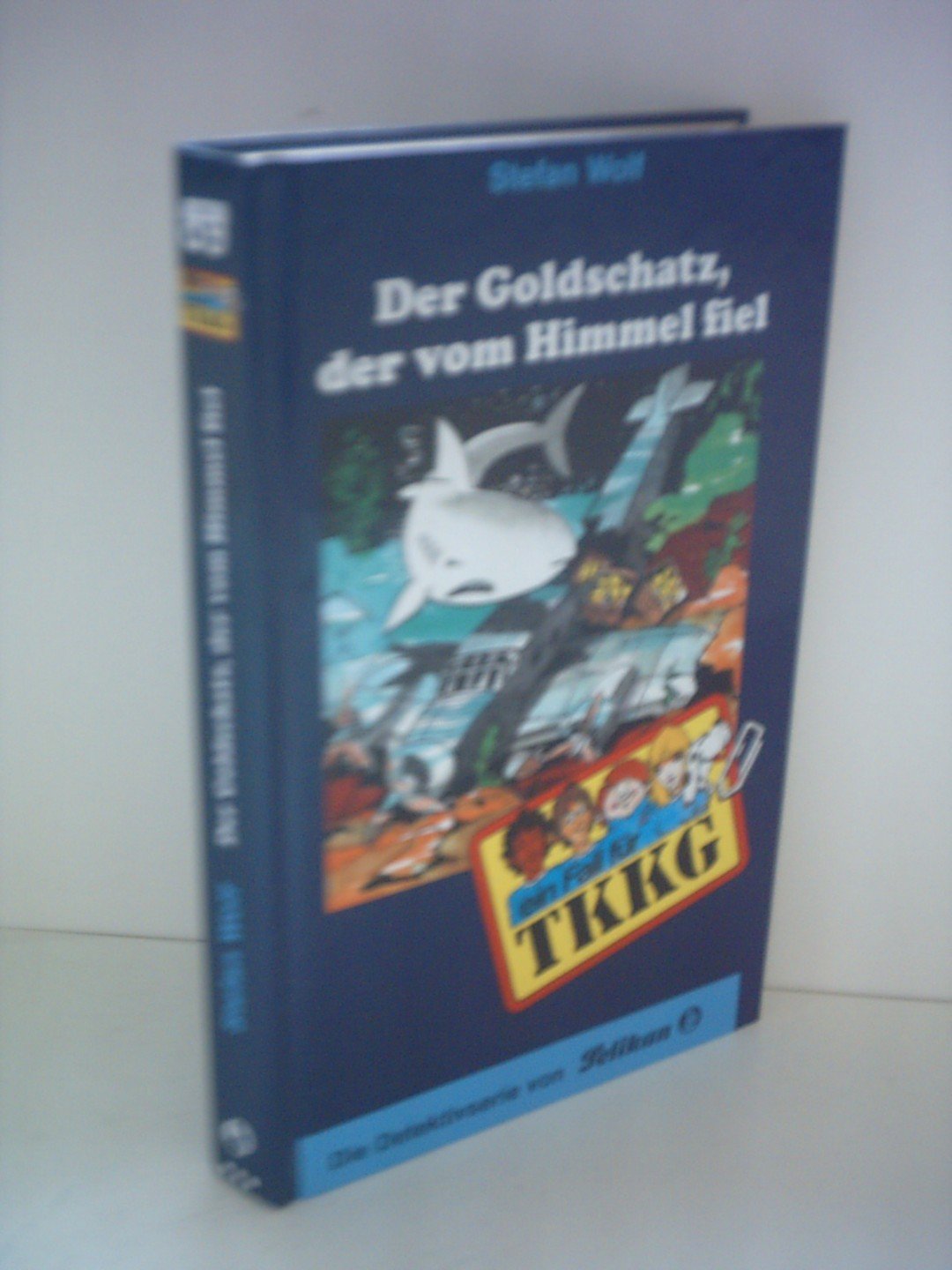 TKKG - Der Goldschatz, der vom Himmel fiel: Band 89 Novels & Short Stories