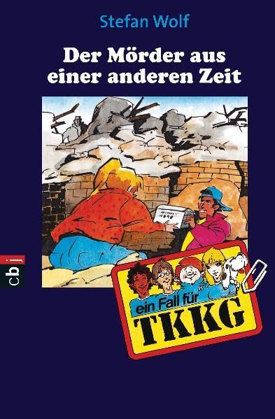 TKKG - Der Mörder aus einer anderen Zeit: Band 90 Novels & Short Stories