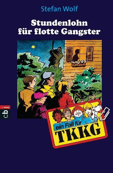 TKKG - Stundenlohn für flotte Gangster: Band 95 Novels & Short Stories