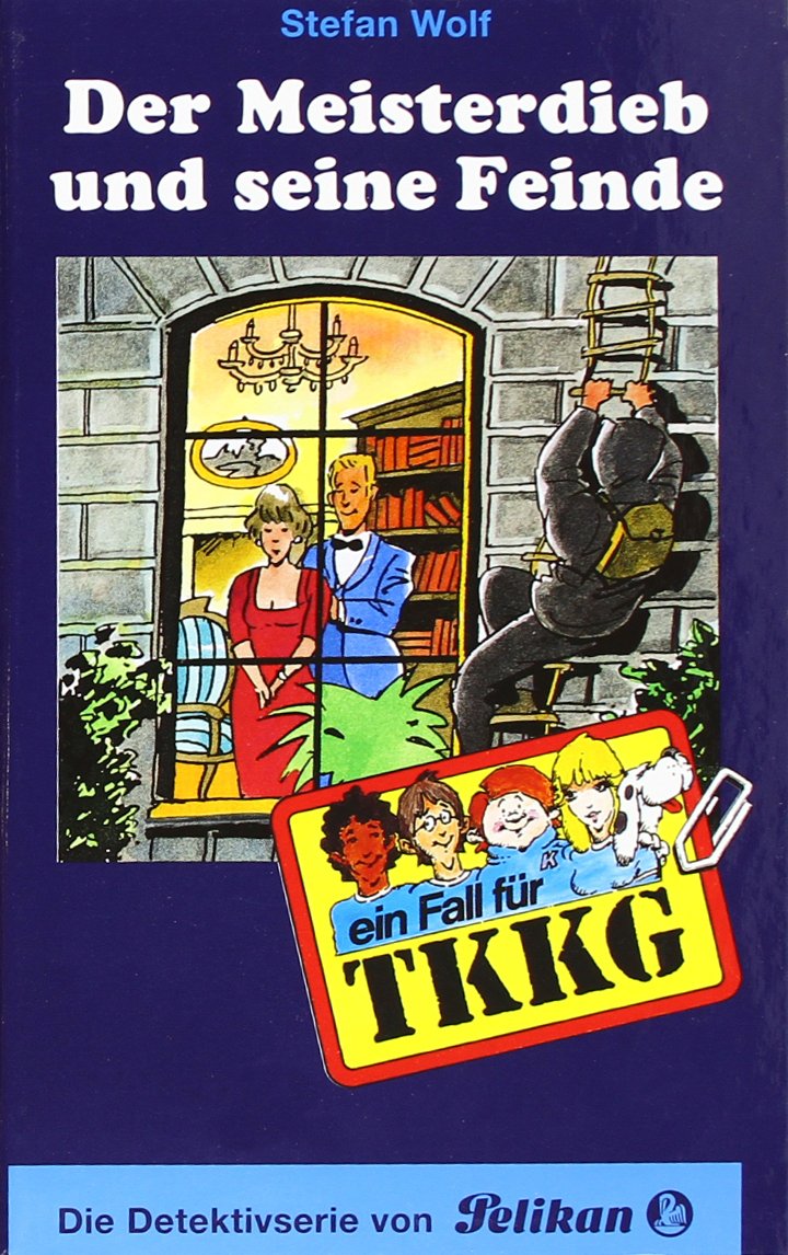 TKKG - Der Meisterdieb und seine Feinde: Band 96 Novels & Short Stories