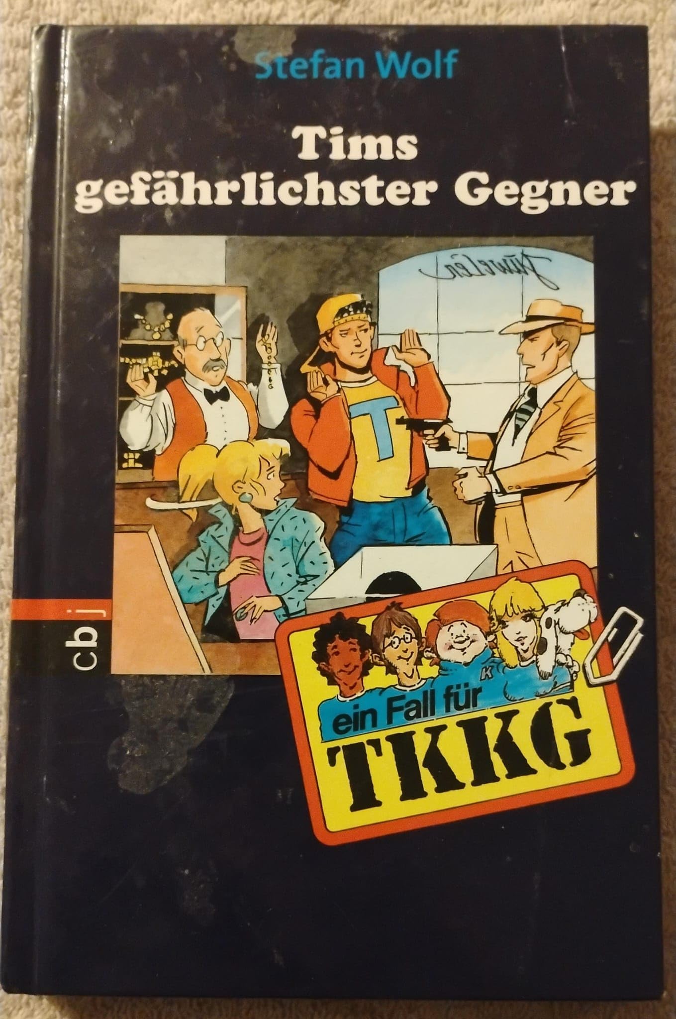 TKKG - Tims gefährlichster Gegner: Band 104 Novels & Short Stories