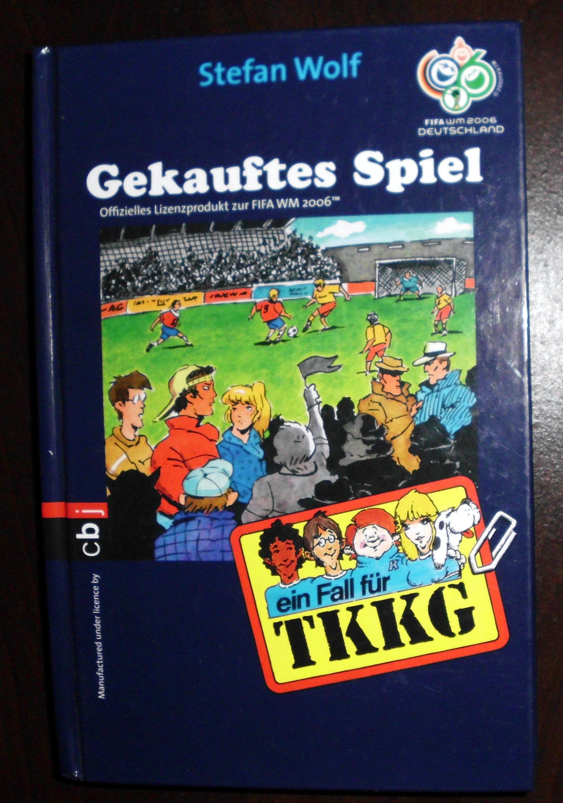 TKKG - Gekauftes Spiel: Band 105 Novels & Short Stories