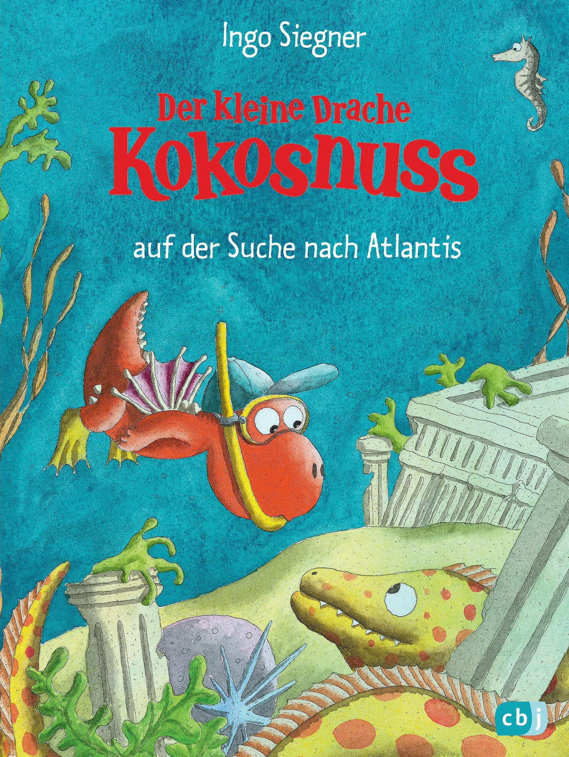 Der kleine Drache Kokosnuss 15 auf der Suche nach Atlantis Contemporary literature