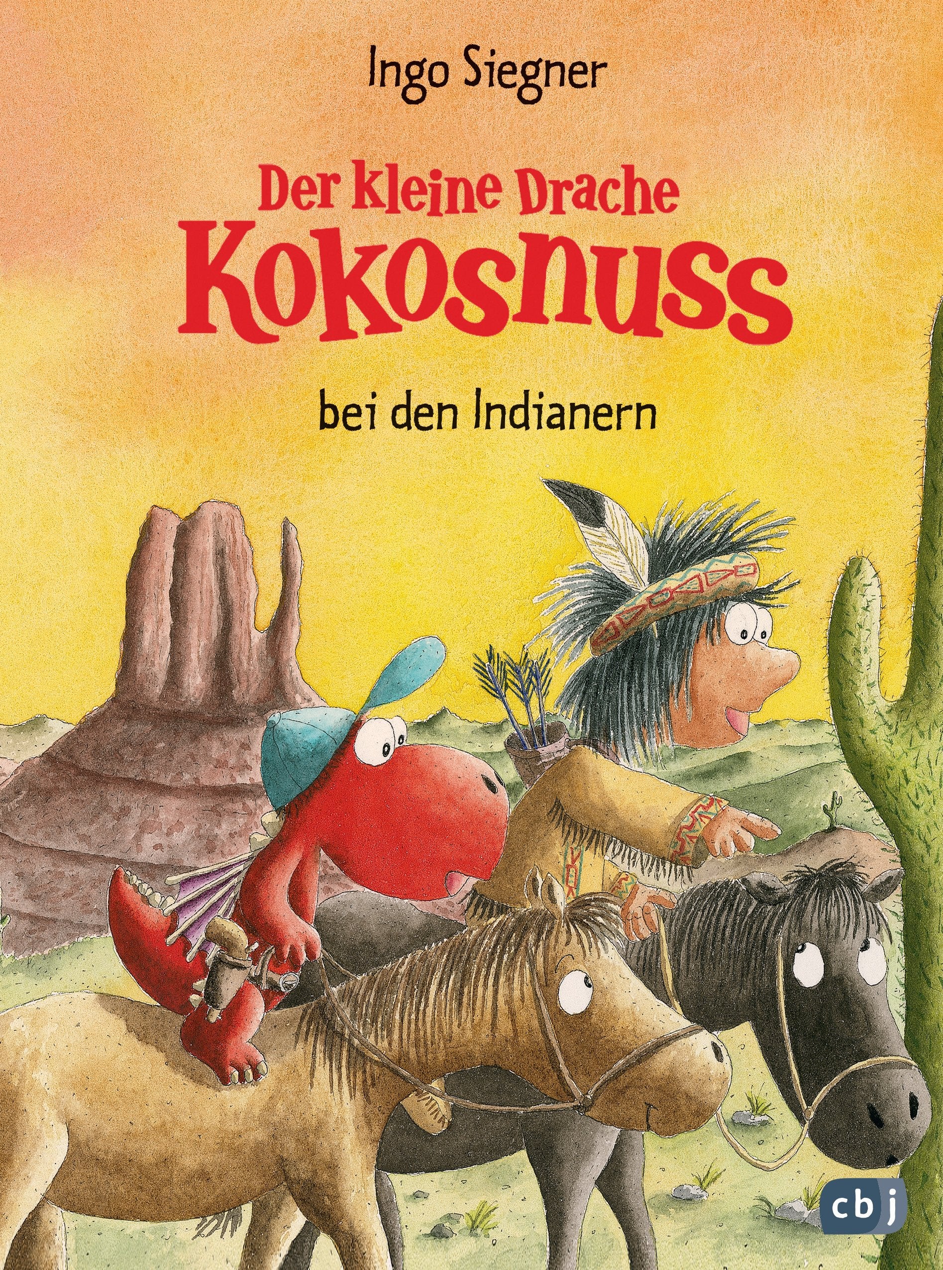 Der kleine Drache Kokosnuss 16 bei den Indianern Contemporary literature