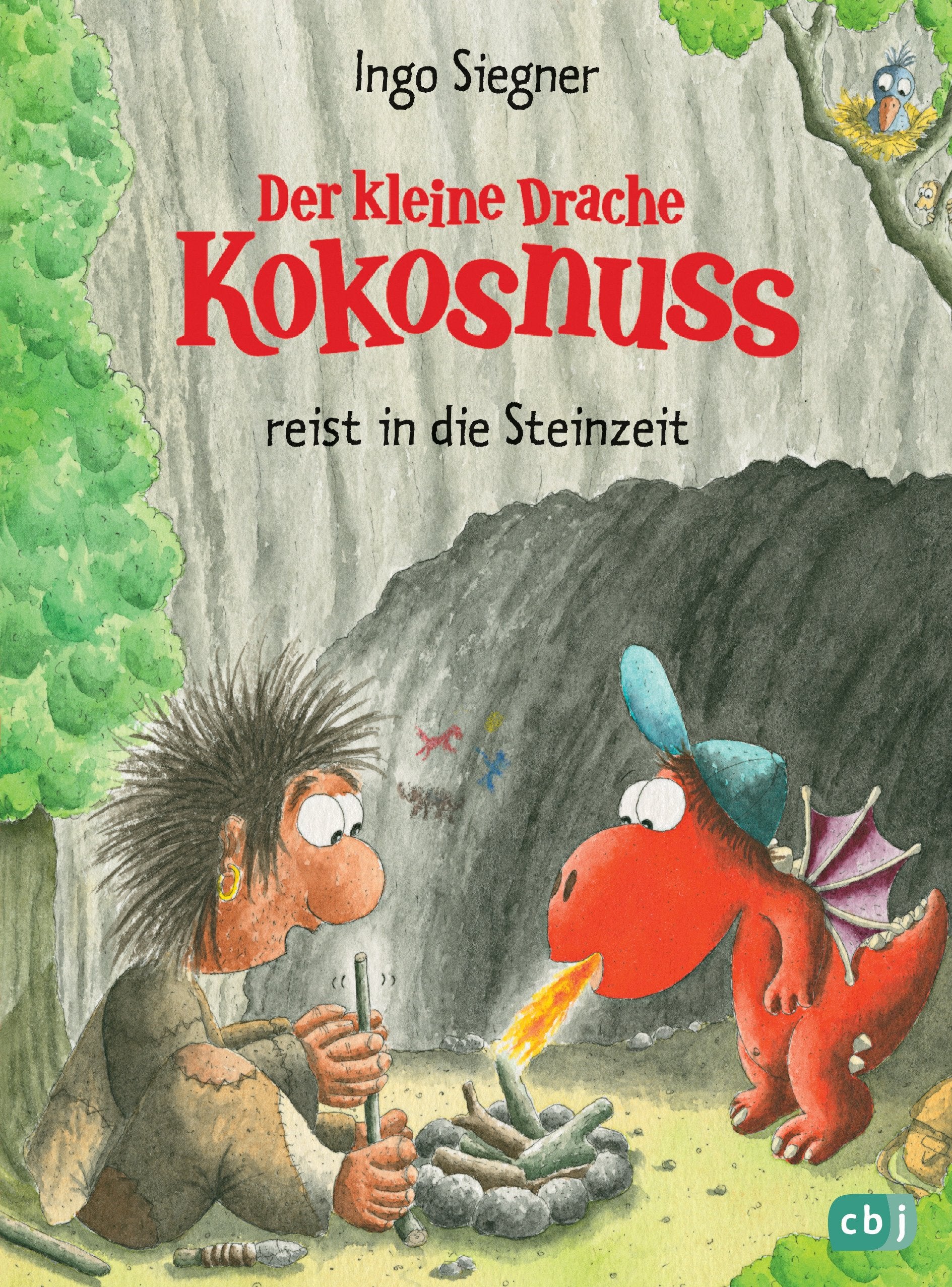 Der kleine Drache Kokosnuss 18 reist in die Steinzeit Contemporary literature