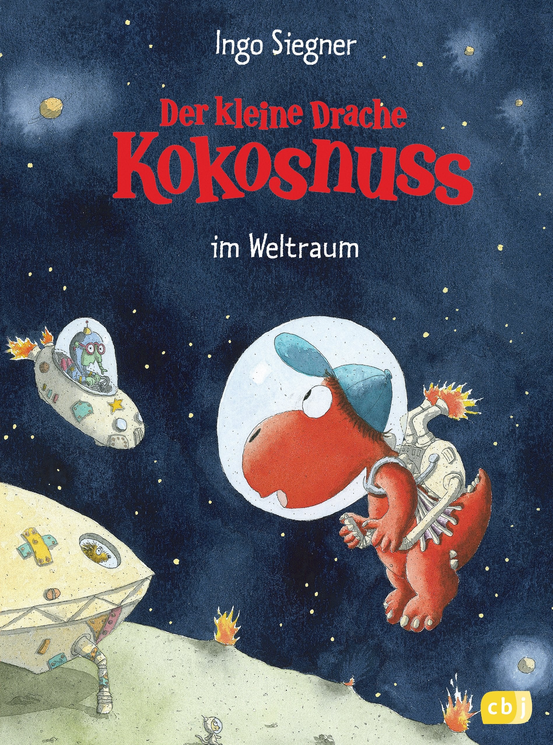 Der kleine Drache Kokosnuss 17 im Weltraum Contemporary literature