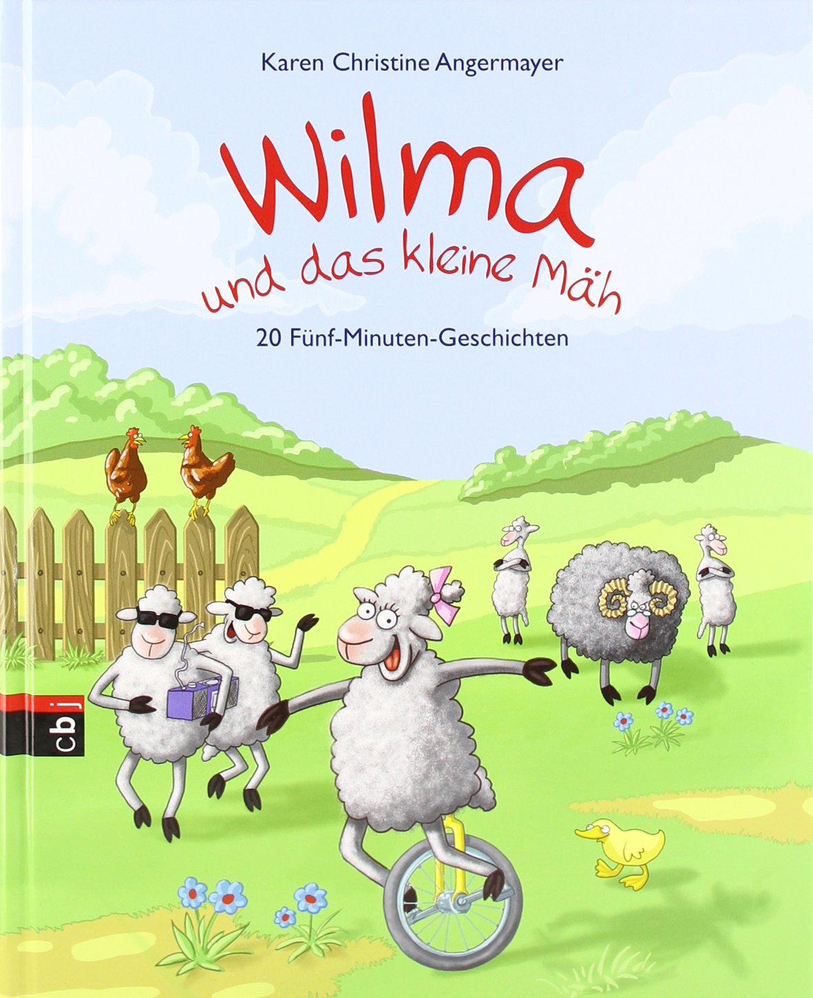 Wilma und das kleine Mäh: 20 Fünf-Minuten-Geschichten Novels & Short Stories