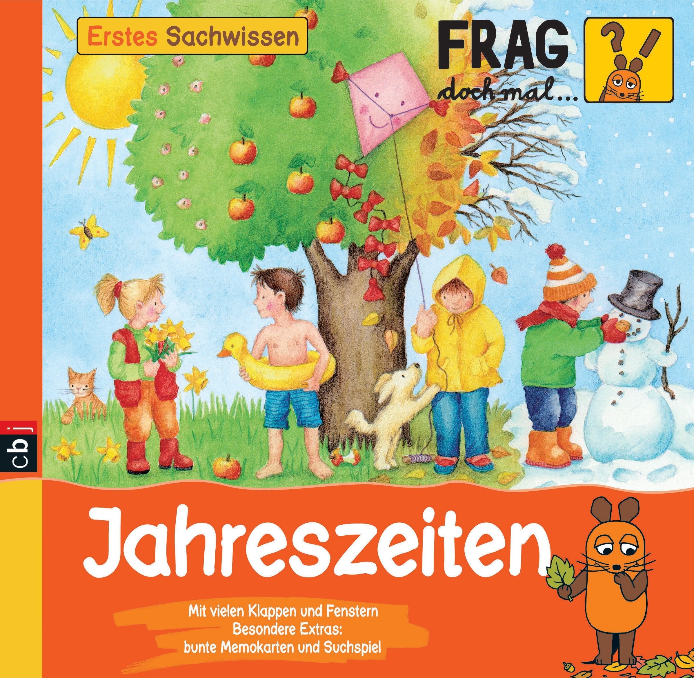 Frag doch mal ... die Maus! Erstes Sachwissen - Jahreszeiten General education