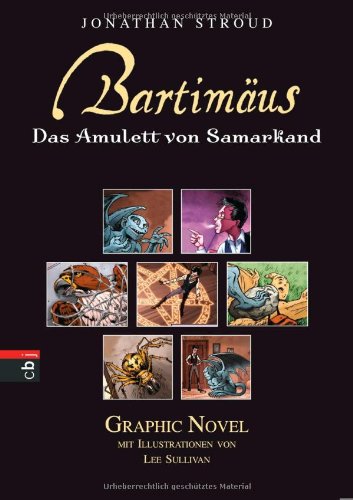 Bartimäus: Das Amulett von Samarkand - Graphic Novel Novels & Short Stories for children