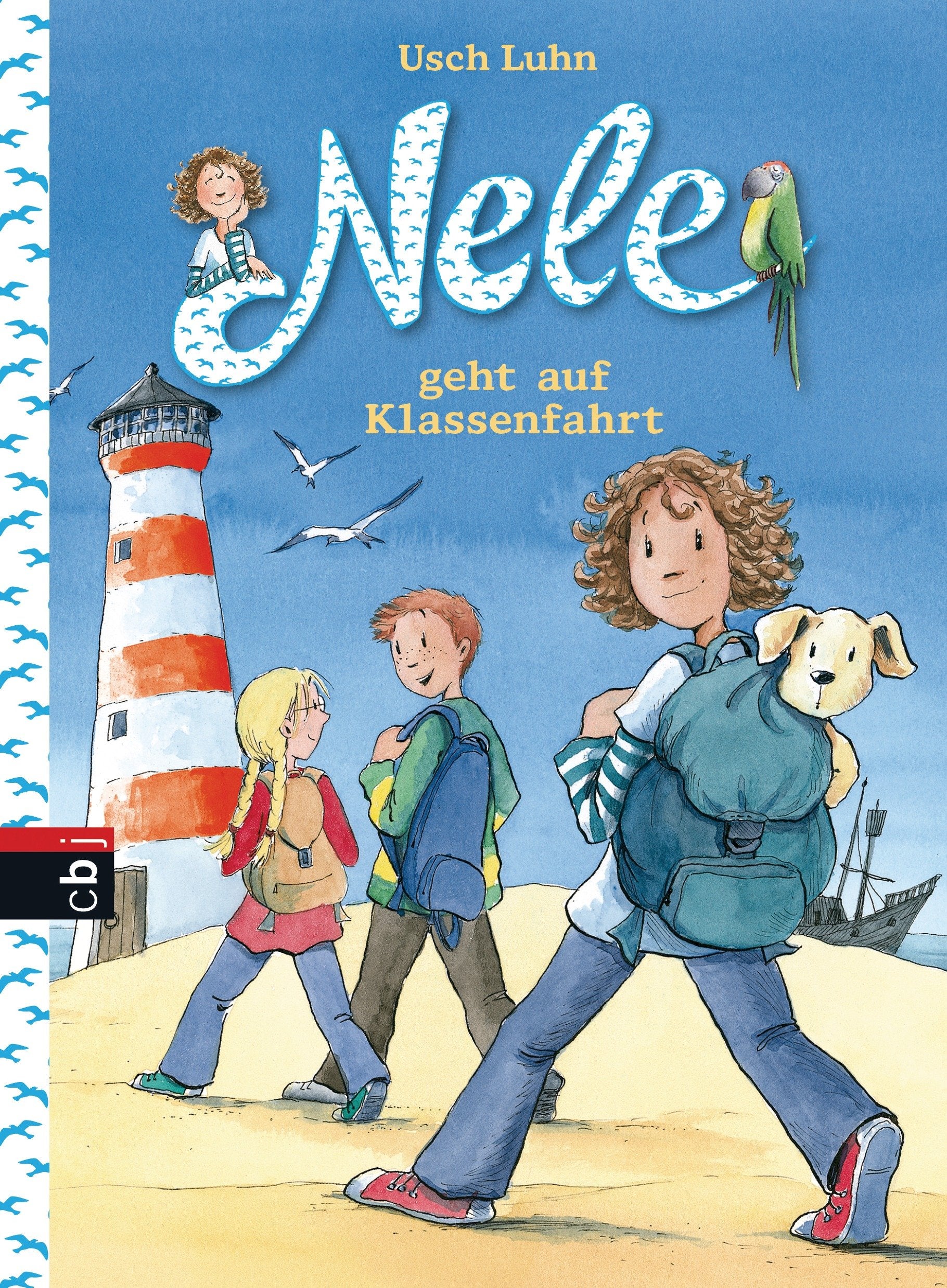 Nele geht auf Klassenfahrt (Nele - Die Erzählbände, Band 5) Novels & Short Stories
