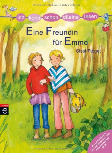 ICH KANN SCHON ALLEINE LESEN - Eine Freundin für Emma: Mit Leserätseln auf Folienseiten und abwischbarem Stift! Novels & Short Stories