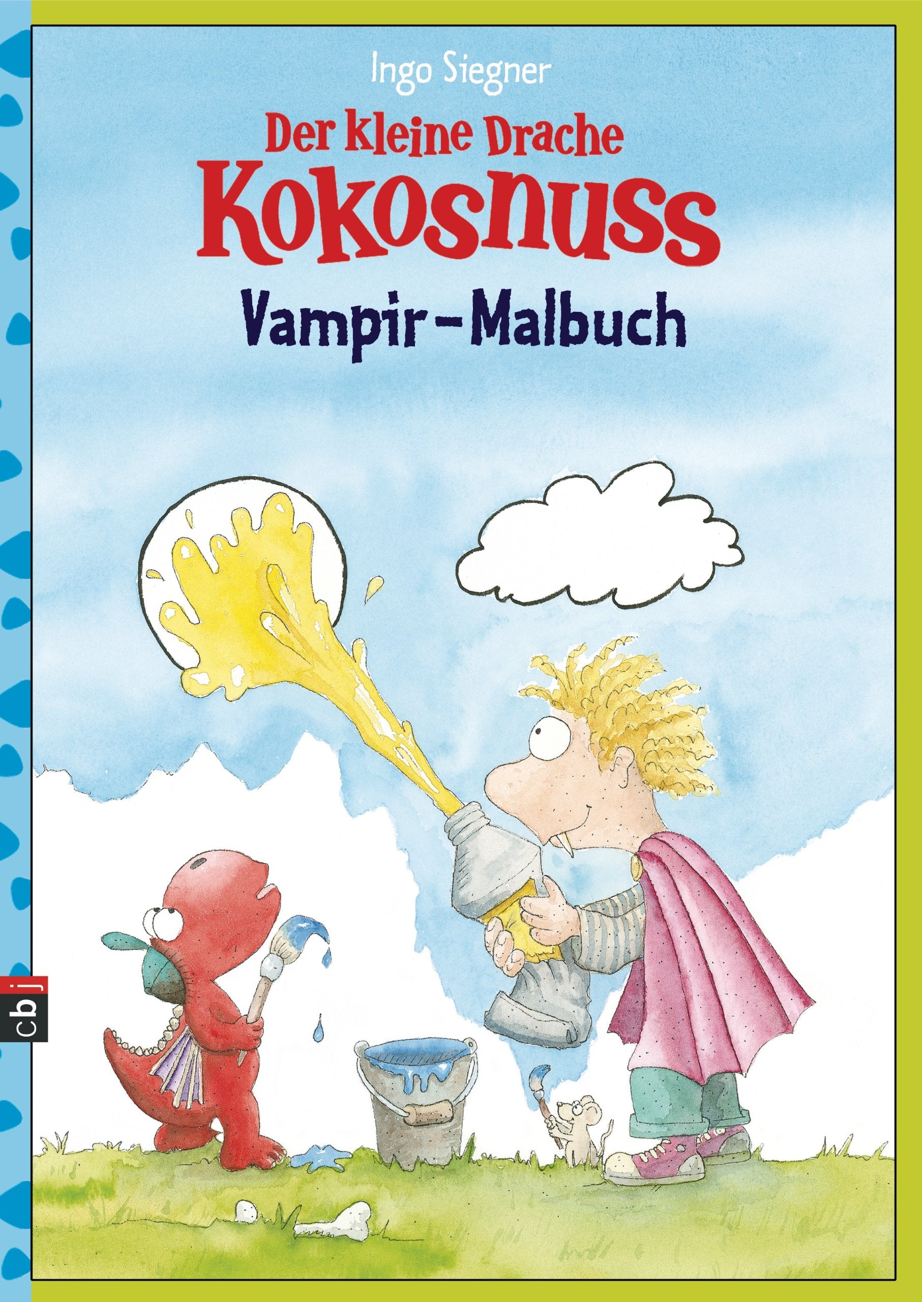 Der kleine Drache Kokosnuss - Vampir-Malbuch Tiptoi & Games