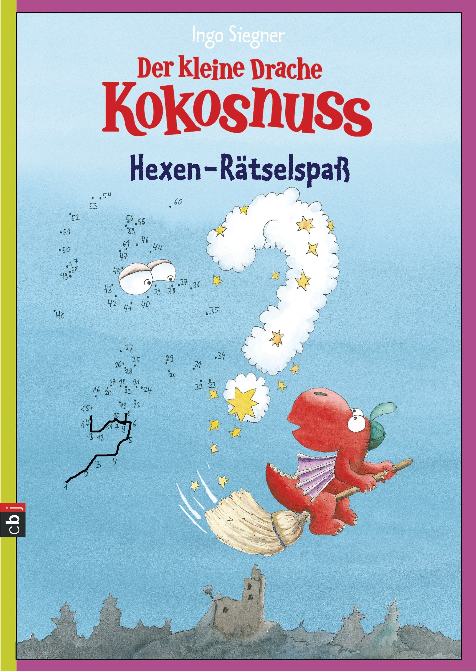 Der kleine Drache Kokosnuss - Hexen-Rätselspaß (Spannende Rätselhefte) Tiptoi & Games