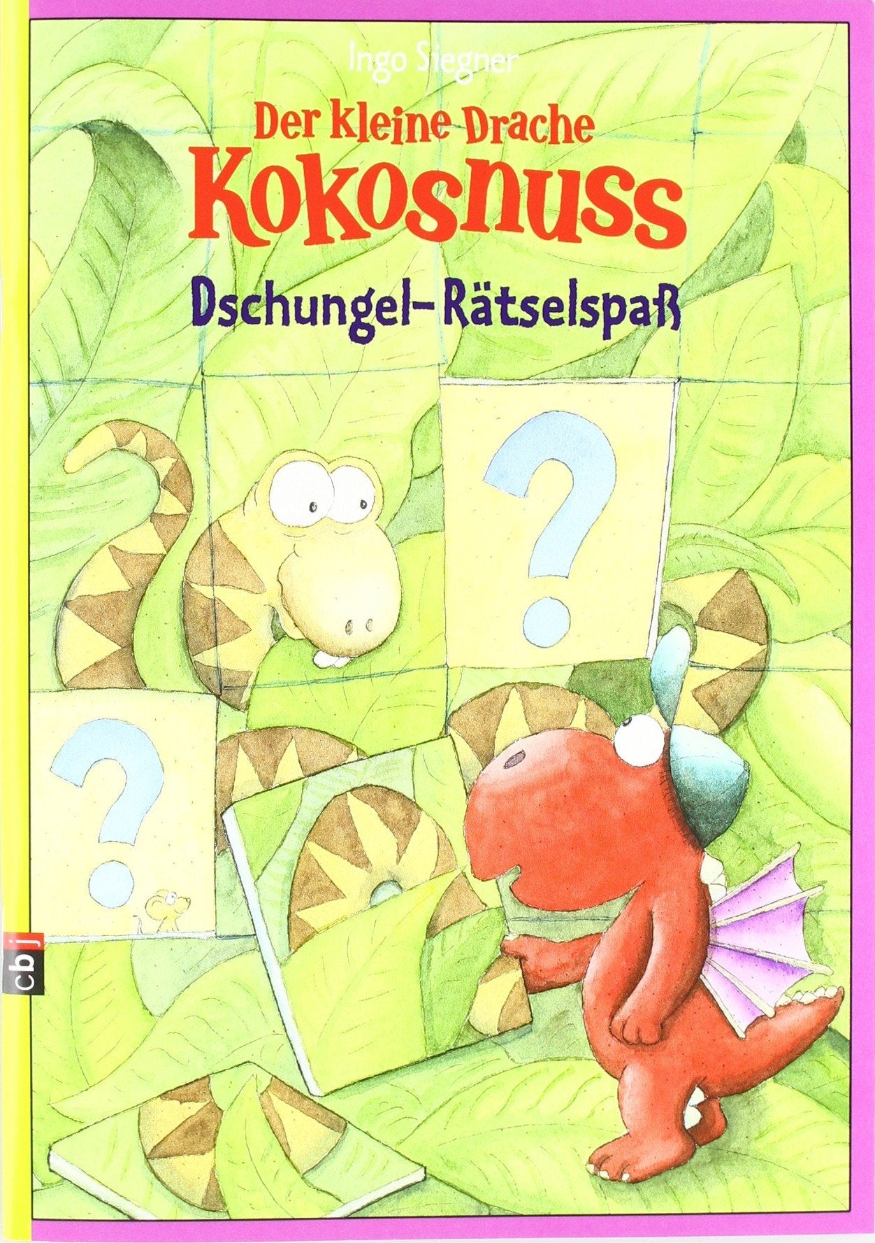 Der kleine Drache Kokosnuss - Dschungel-Rätselspaß Tiptoi & Games