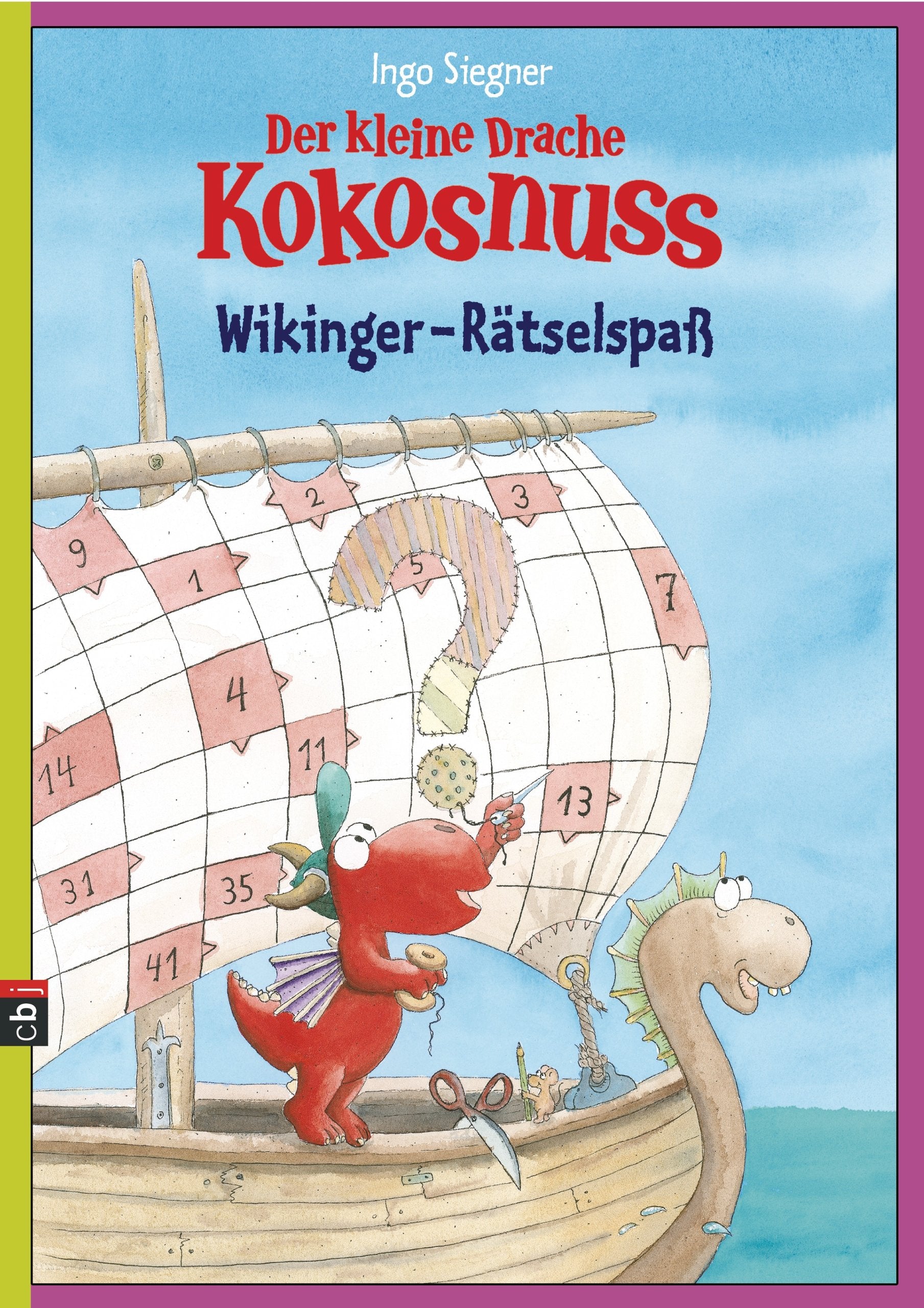Der kleine Drache Kokosnuss - Wikinger-Rätselspaß (Spannende Rätselhefte) Tiptoi & Games