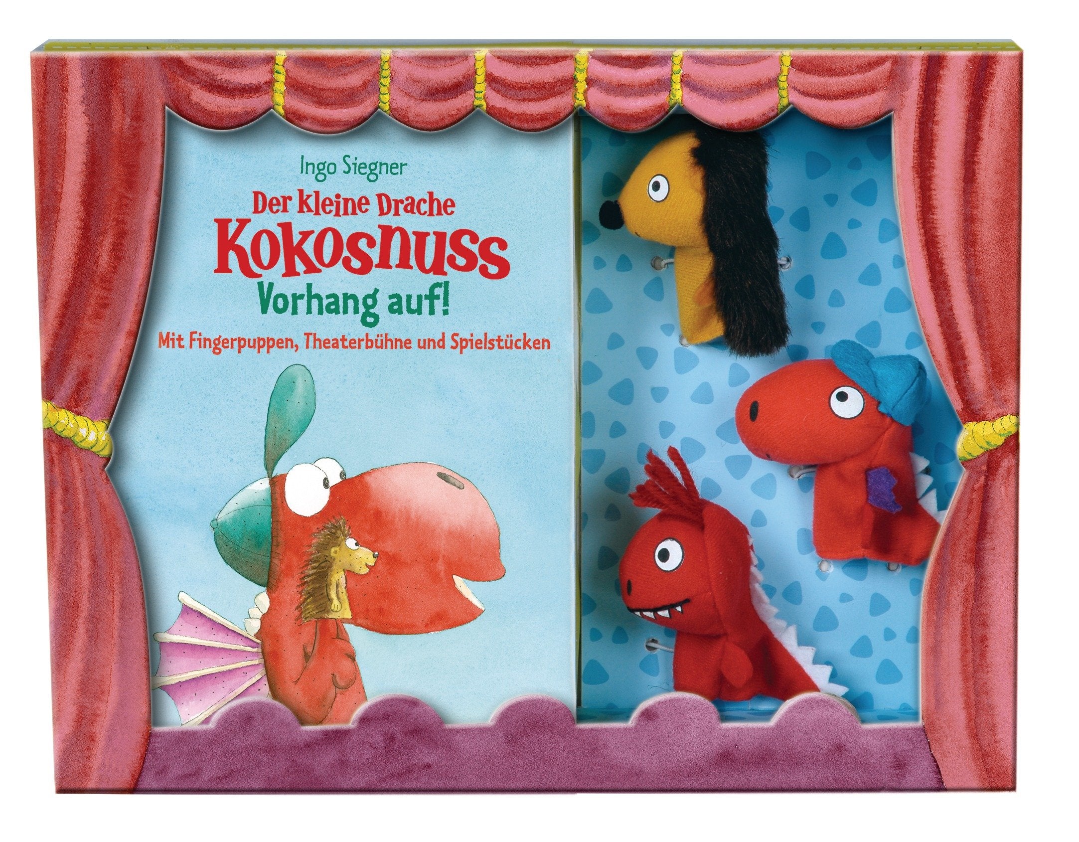 Der kleine Drache Kokosnuss - Vorhang auf! - Set Non-fiction