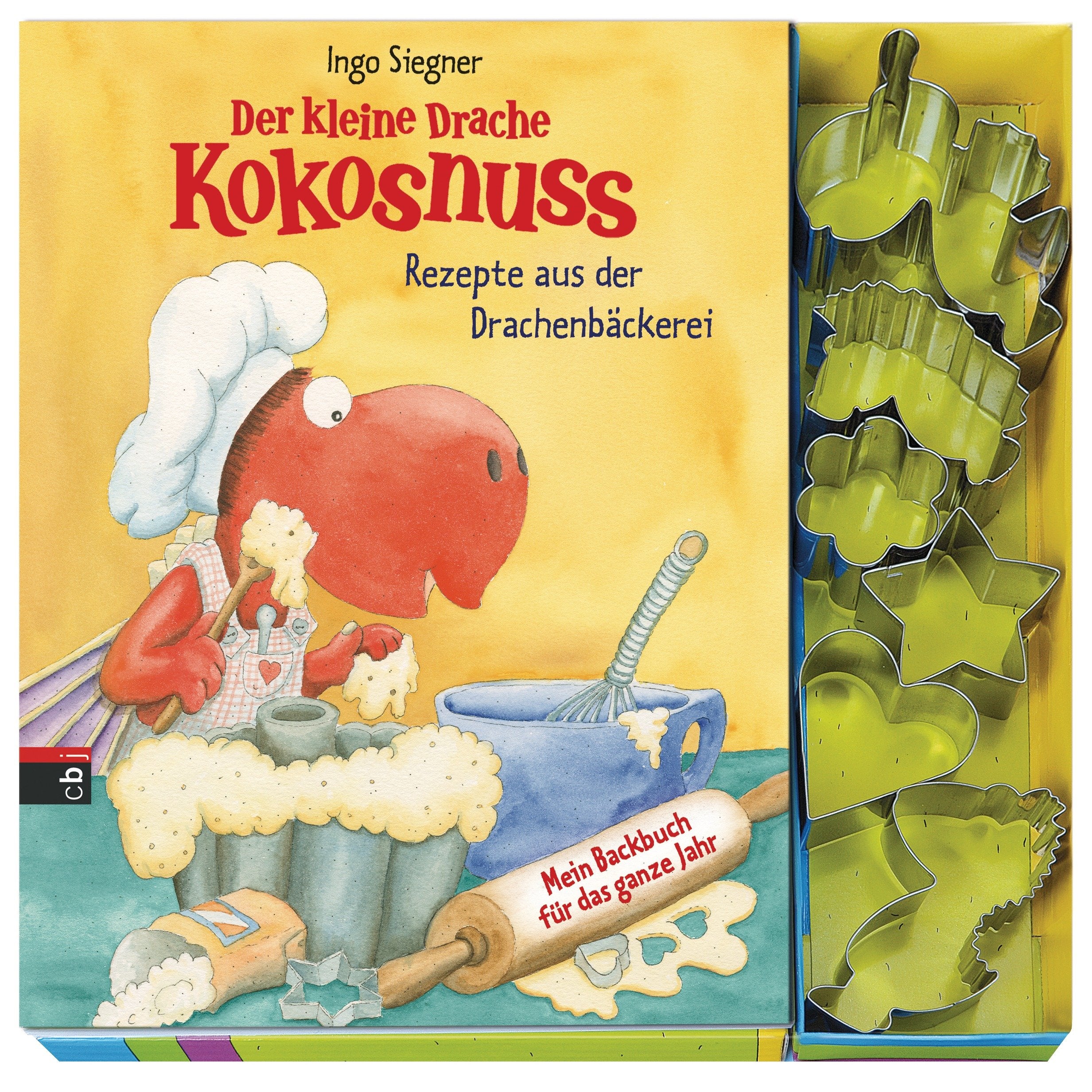 Der kleine Drache Kokosnuss - Rezepte aus der Drachenbäckerei - Set Non-fiction