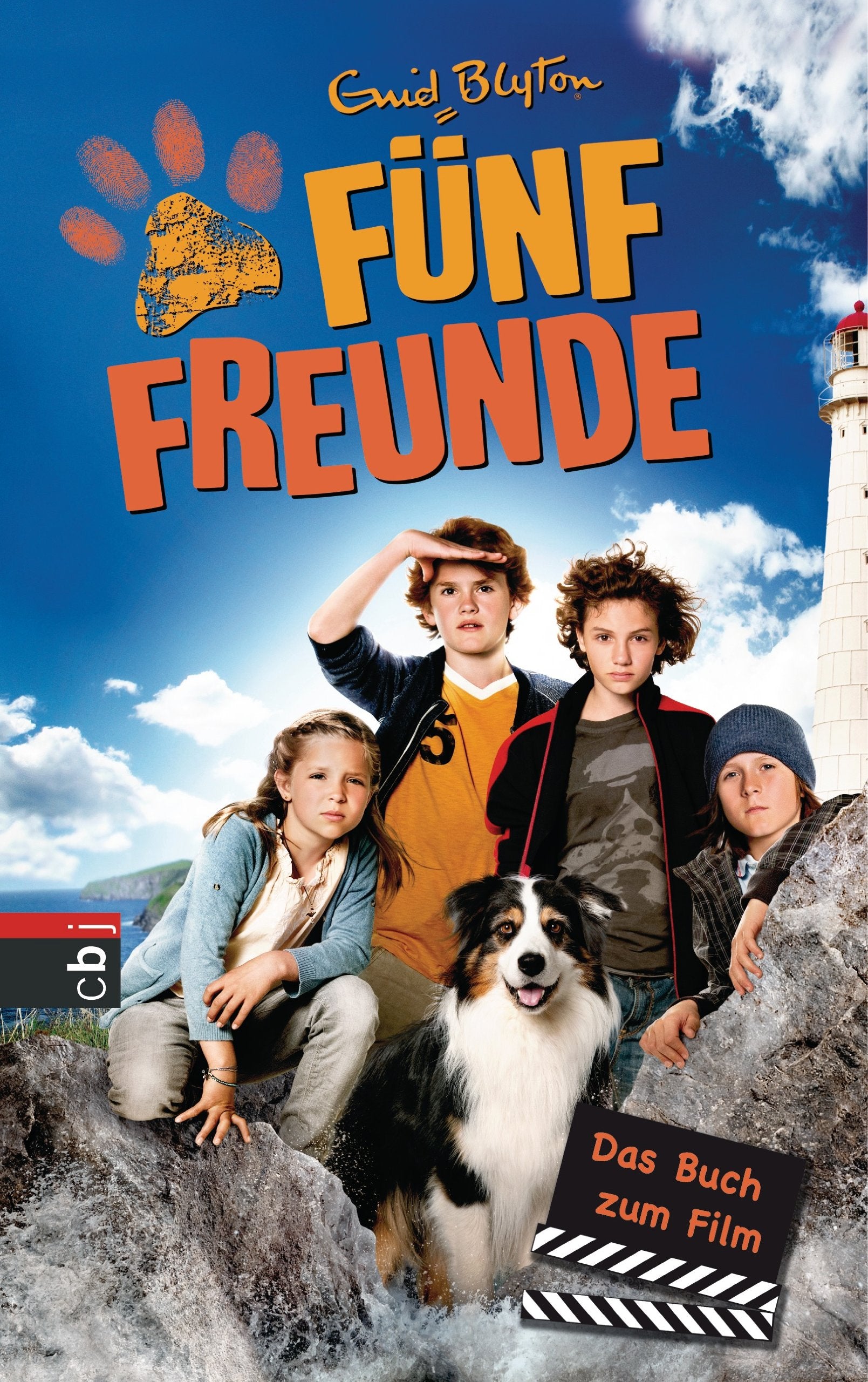 Fünf Freunde - Das Buch zum Film: Band 1 Film, Art & Culture