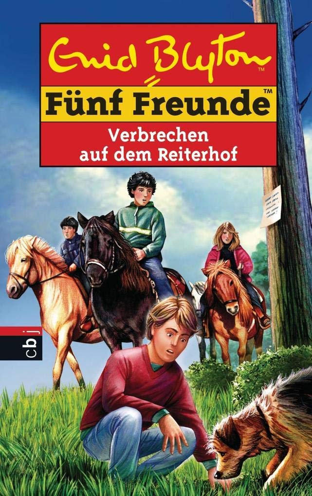 Fünf Freunde - Verbrechen auf dem Reiterhof (Einzelbände, Band 68) Novels & Short Stories