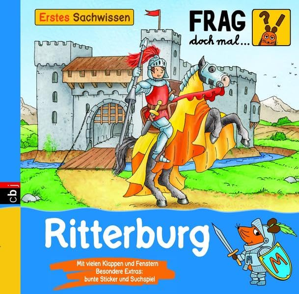 Frag doch mal ... die Maus! Erstes Sachwissen - Ritterburg Non-fiction