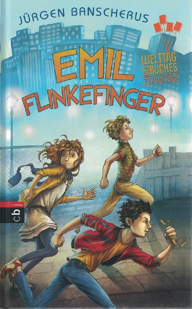 Emil  Flinkefinger Novels & Short Stories for children