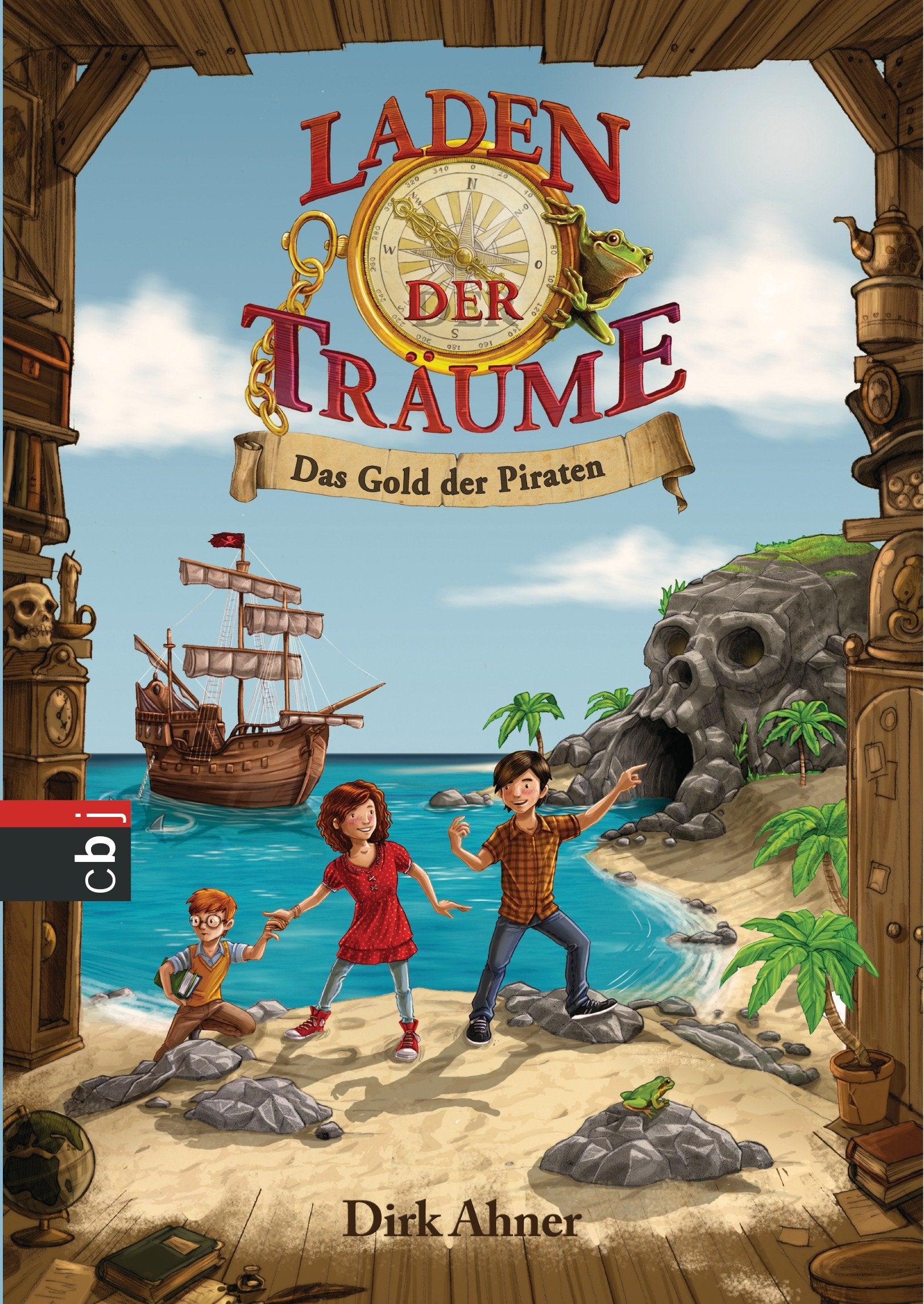 Laden der Träume 01 - Das Gold der Piraten Novels & Short Stories