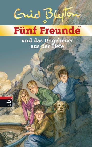 Fünf Freunde und das Ungeheuer aus der Tiefe (Einzelbände, Band 49) Novels & Short Stories