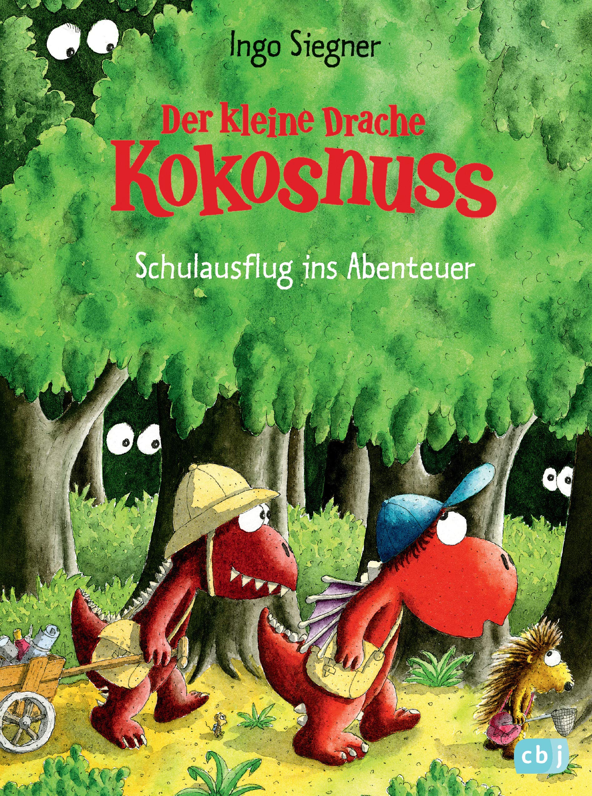 Der kleine Drache Kokosnuss 19 - Schulausflug ins Abenteuer Contemporary literature