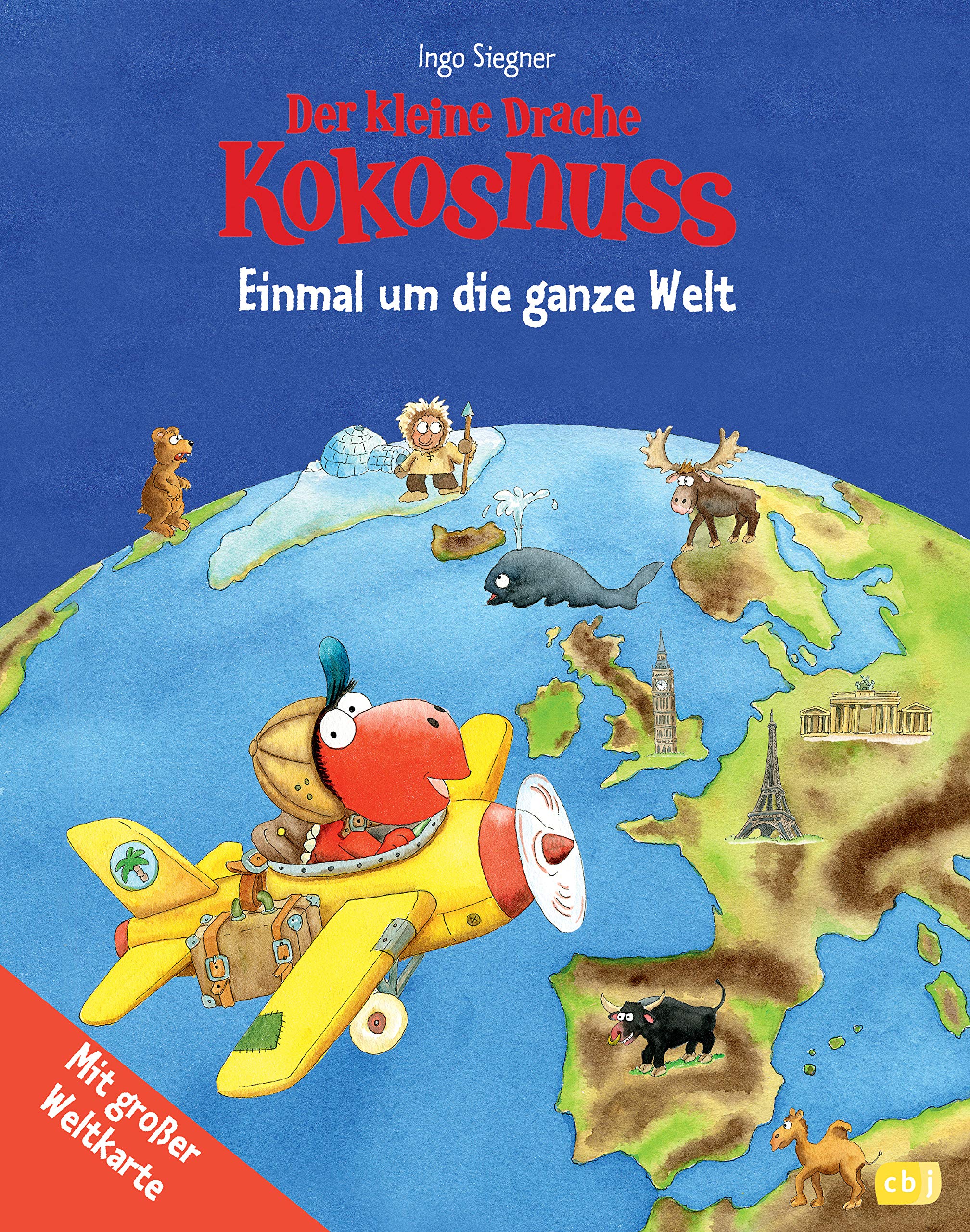 Der kleine Drache Kokosnuss - Einmal um die ganze Welt General education