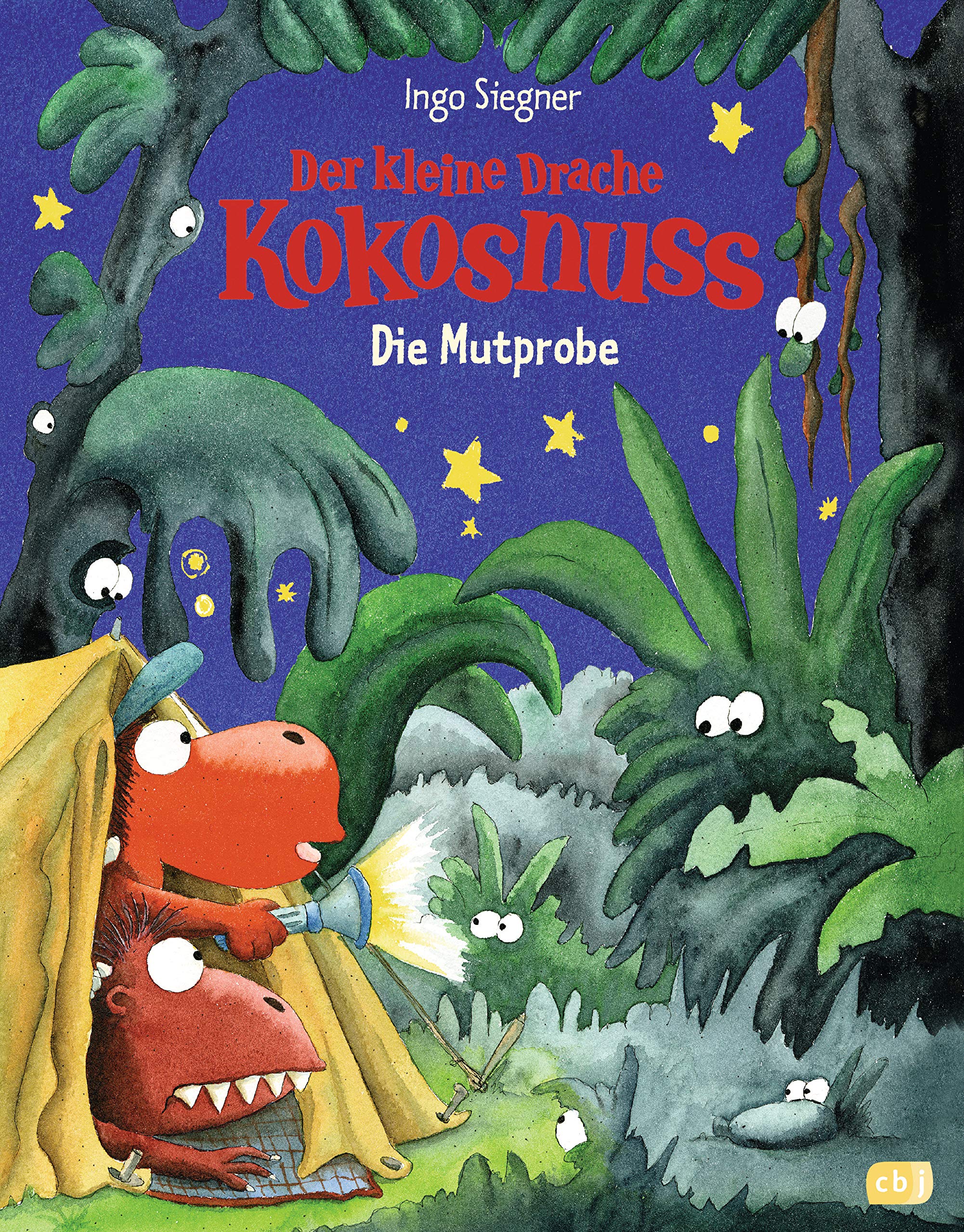 Der kleine Drache Kokosnuss - Die Mutprobe Books