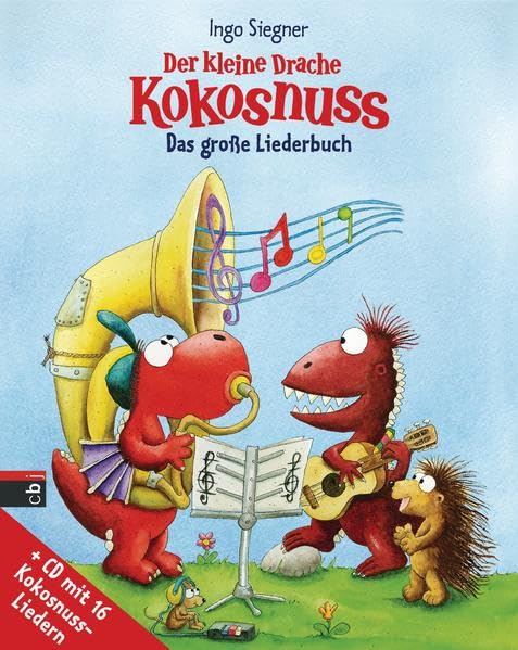 Der kleine Drache Kokosnuss - Das große Liederbuch mit CD - Set Non-fiction