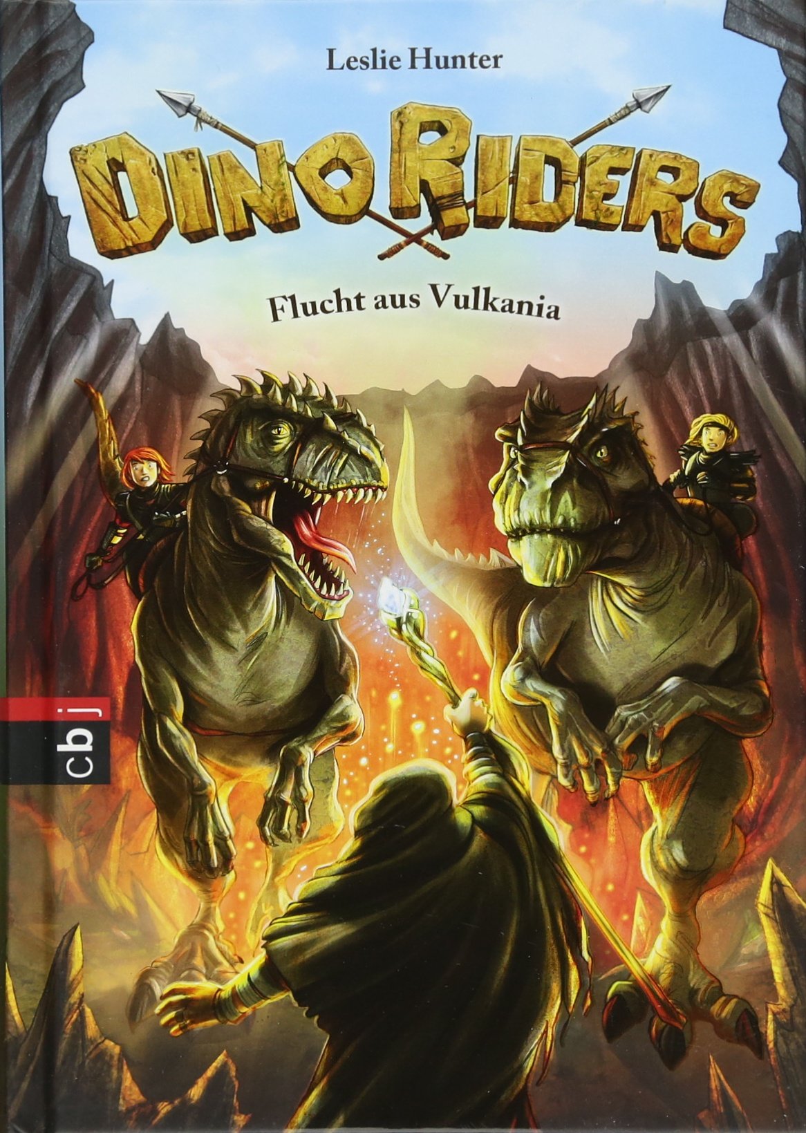 Dino Riders - Flucht aus Vulkania (Die Dino Riders-Reihe, Band 4) Novels & Short Stories
