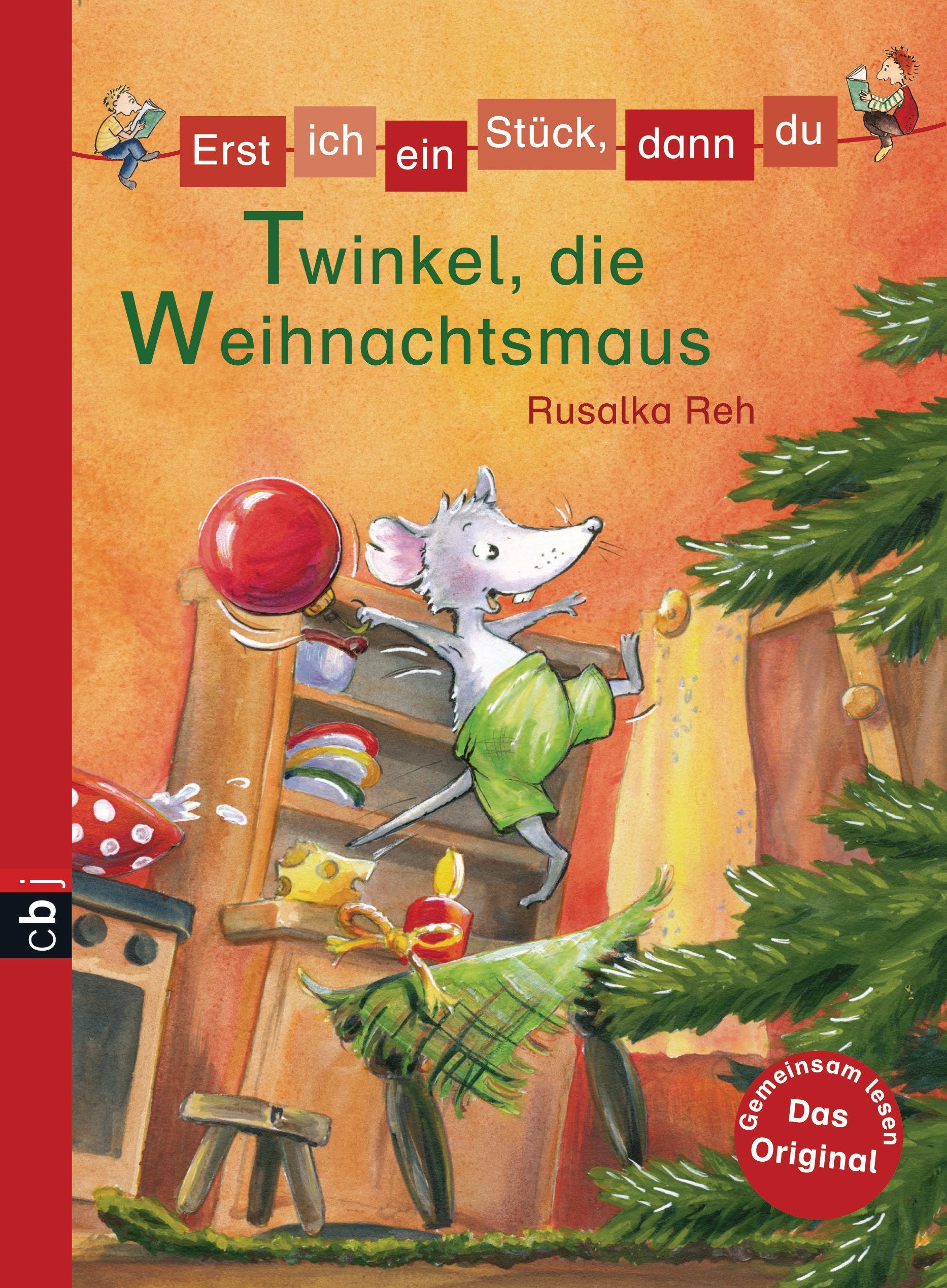 Erst ich ein Stück, dann du 25 - Twinkel, die Weihnachtsmaus Non-fiction
