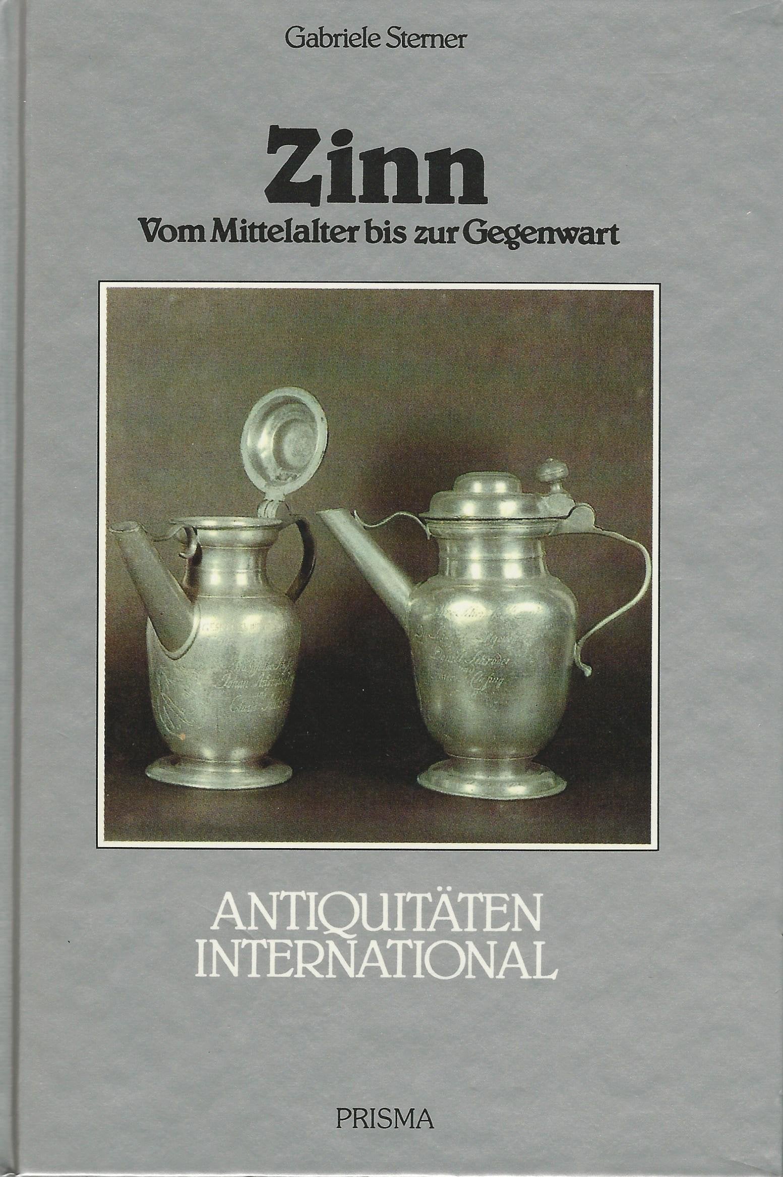 Zinn. Sonderausgabe. Vom Mittelalter bis zur Gegenwart Film, Art & Culture