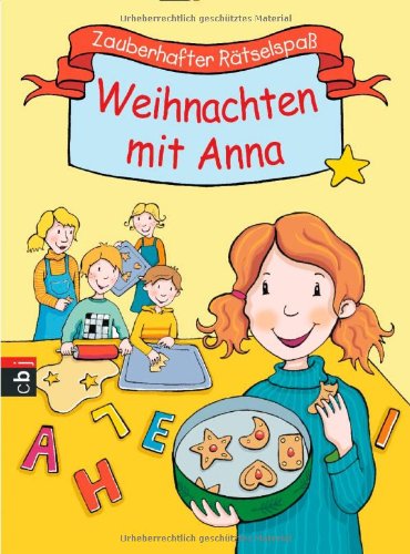 Zauberhafter Rätselspaß – Weihnachten mit Anna: Band 1 Novels & Short Stories