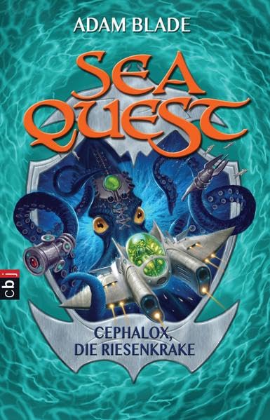Sea Quest 01 - Cephalox, die Riesenkrake Novels & Short Stories
