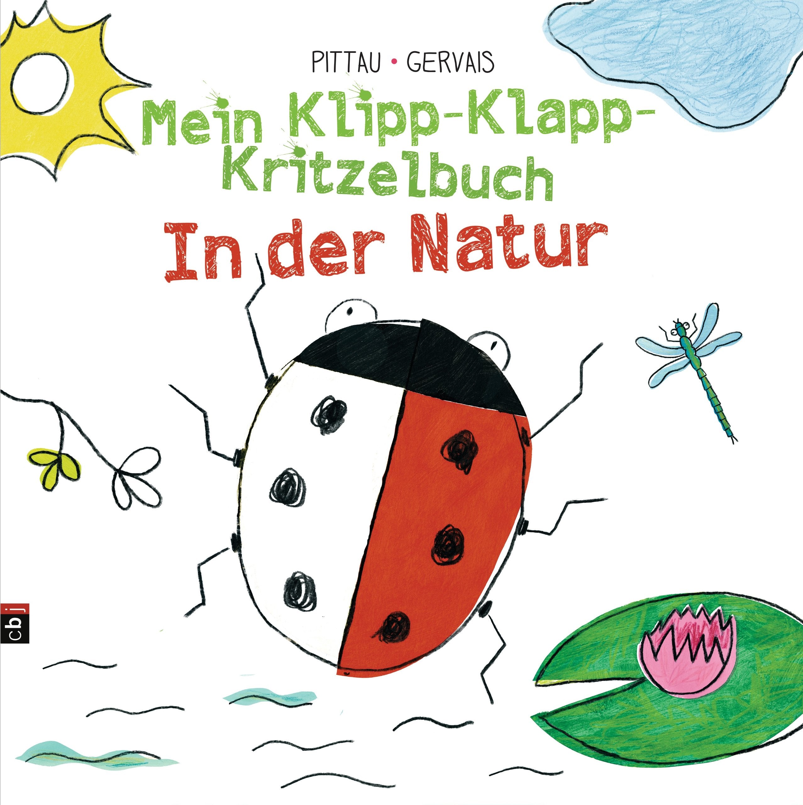 Mein Klipp-Klapp-Kritzelbuch: In der Natur Children's books