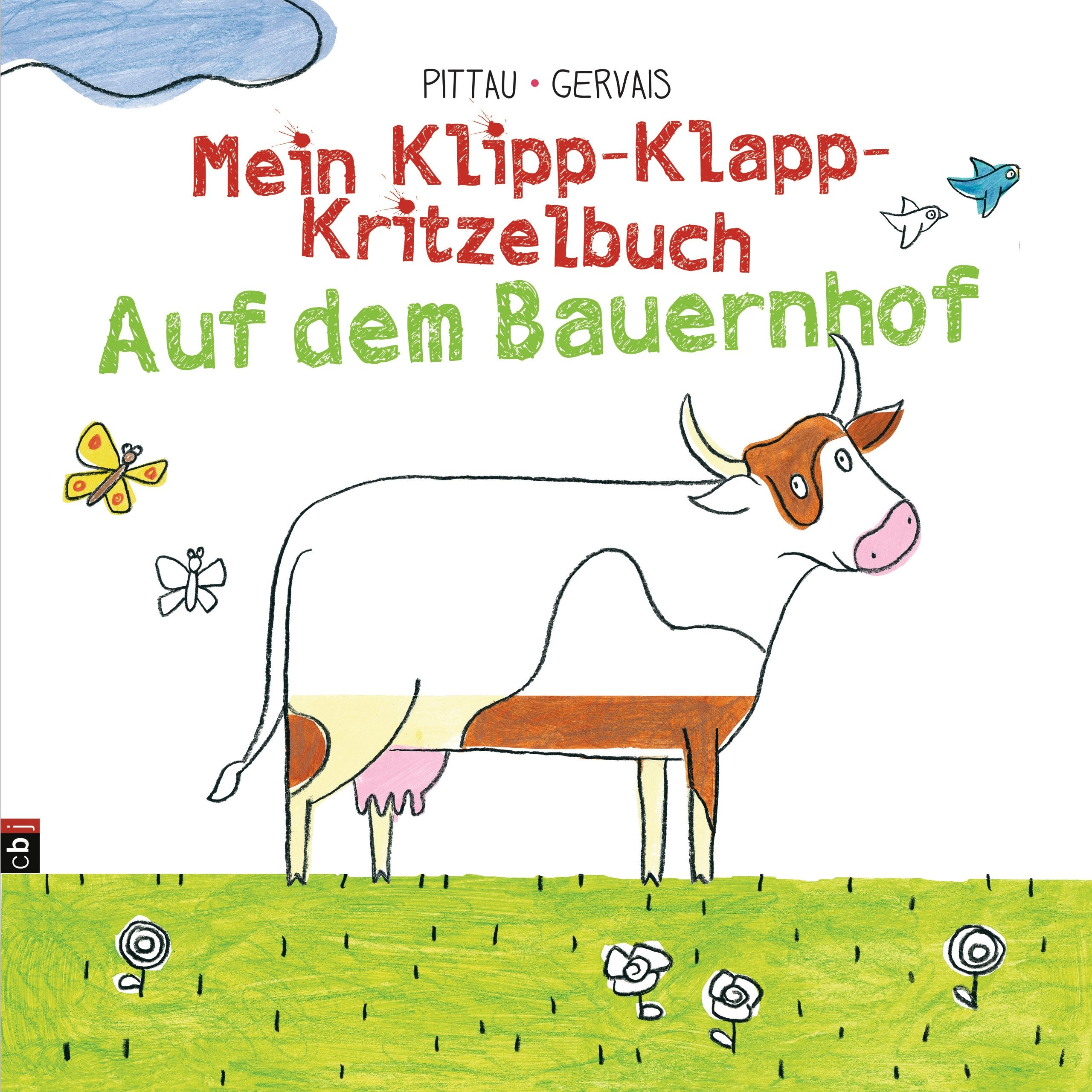 Mein Klipp-Klapp-Kritzelbuch: Auf dem Bauernhof Children's books