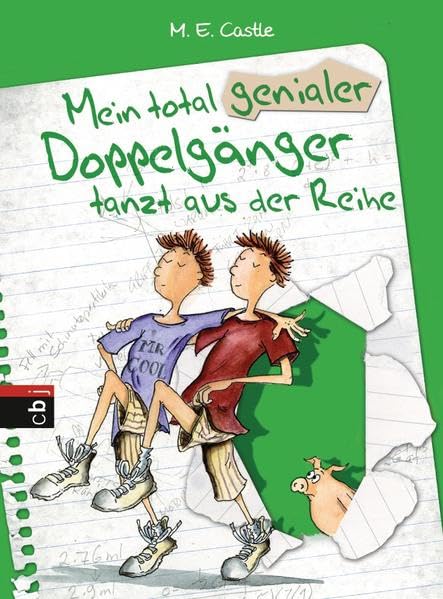 Mein total genialer Doppelgänger tanzt aus der Reihe: Band 3 Novels & Short Stories
