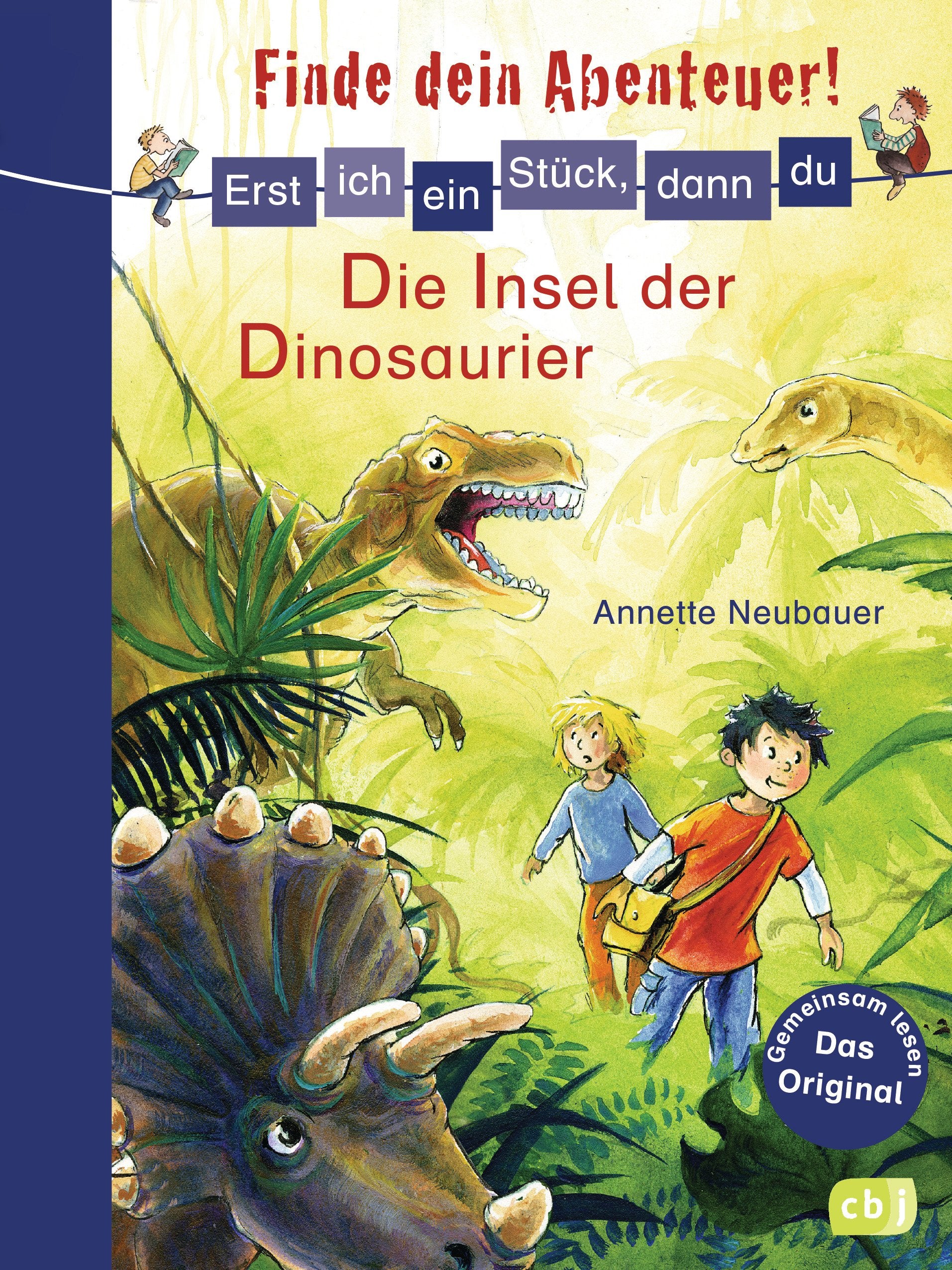 Erst ich ein Stück, dann du - Finde dein Abenteuer! 06 Die Insel der Dinosaurier Lifestyle